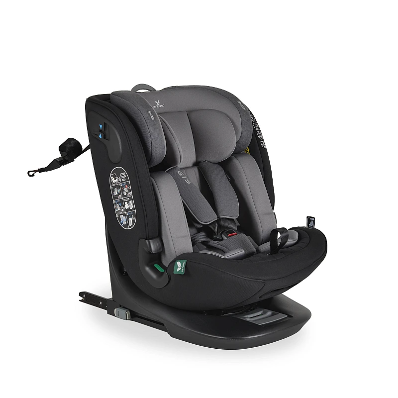Столче за кола i-Size Gts 40-150 см Charcoal-gray от Cangaroo