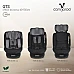 Столче за кола i-Size Gts 40-150 см Charcoal-gray от Cangaroo Столче за кола i-Size Gts 40-150 см Charcoal-gray от Cangaroo