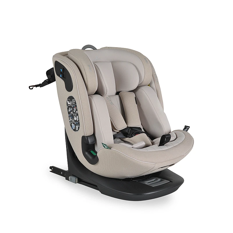 Столче за кола i-Size Gts 40-150 см Sandstone от Cangaroo