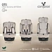 Столче за кола i-Size Gts 40-150 см Sandstone от Cangaroo