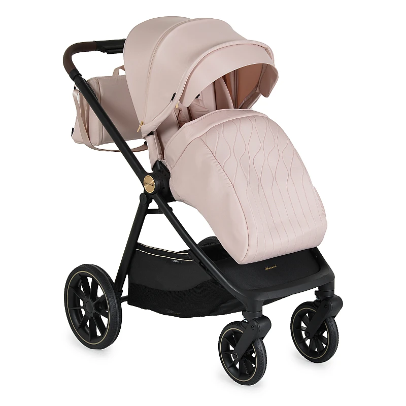 Комбинирана бебешка количка 2 в 1 Celebrity Cloud-pink от Cangaroo