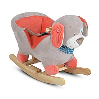 Плюшена играчка за яздене Ollie от Moni Toys