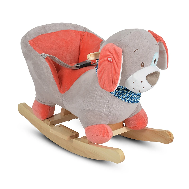 Плюшена играчка за яздене Ollie от Moni Toys