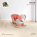 Плюшена играчка за яздене Ollie от Moni Toys