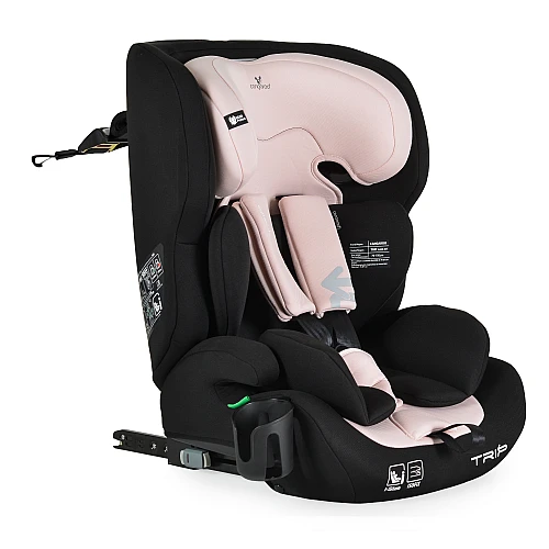 Столче за кола i-Size Trip 76-150cм Baby-pink от Cangaroo Столче за кола i-Size Trip 76-150cм Baby-pink от Cangaroo