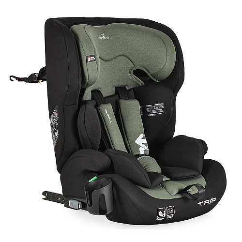 Столче за кола i-Size Trip 76-150cм Hunter-green от Cangaroo
