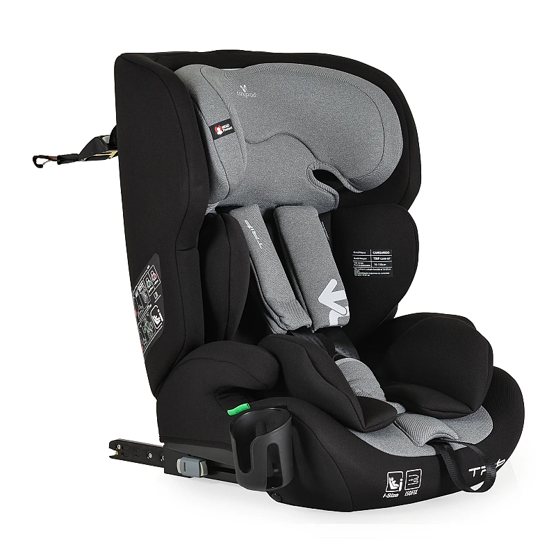 Столче за кола i-Size Trip 76-150cм Intense-gray от Cangaroo