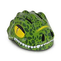 Детска каска Y27 (48-54 см) Dino-т.зелен от Byox