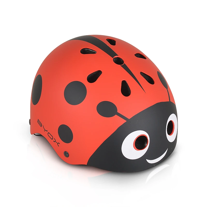 Детска каска Skate Y09 (48-54 см) Ladybug от Byox