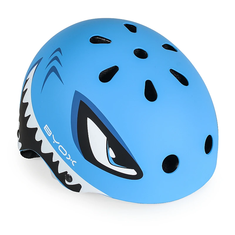 Детска каска Skate Y09 (48-54 см) Shark от Byox