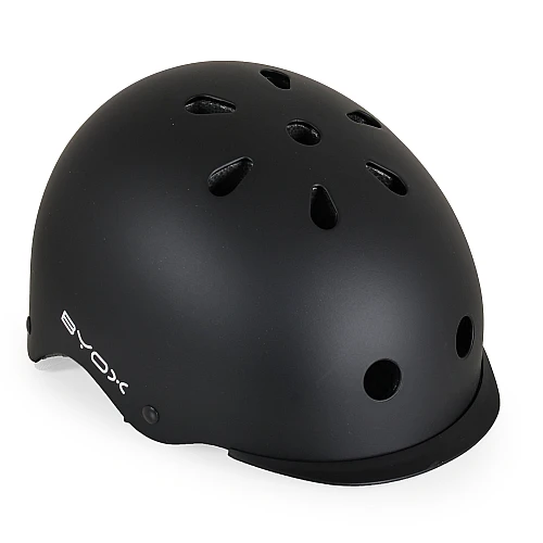 Детска каска Skate Y09 Черна + (54-58 см) от Byox Детска каска Skate Y09 Черна + (54-58 см) от Byox