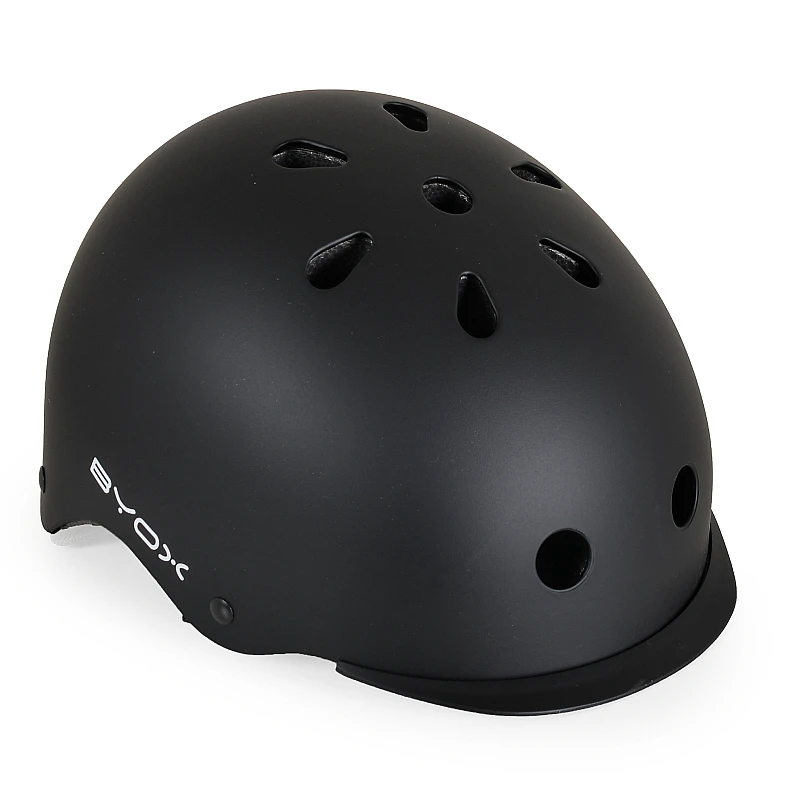 Детска каска Skate Y09 Черна + (54-58 см) от Byox