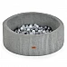 Детски басейн с топки Мек Басейн Boucle с 200 Топки Grey от Moni Toys