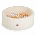 Детски басейн с топки Мек Басейн Boucle с 200 Топки Ivory-white от Moni Toys Детски басейн с топки Мек Басейн Boucle с 200 Топки Ivory-white от Moni Toys