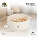 Детски басейн с топки Мек Басейн Boucle с 200 Топки Ivory-white от Moni Toys Детски басейн с топки Мек Басейн Boucle с 200 Топки Ivory-white от Moni Toys