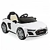 Акумулаторна кола Audi R8 Spyder Бял