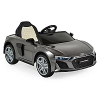 Акумулаторна кола Audi R8 Spyder Мет. Сив