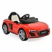 Акумулаторна кола Audi R8 Spyder Мет. Червен