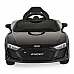 Акумулаторна кола Audi R8 Spyder Мет. Черен