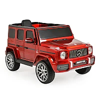 Акумулаторен джип Mercedes-amg G63 Мет. Червен