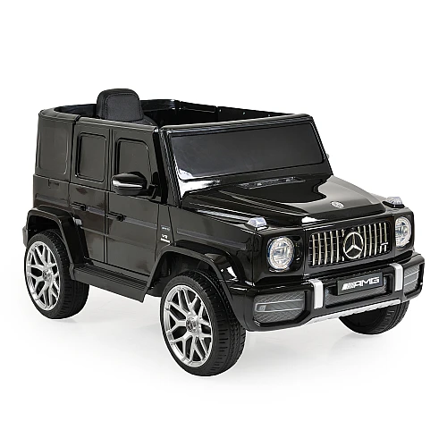 Акумулаторен джип Mercedes-amg G63 Мет. Черен
