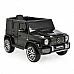Акумулаторен джип Mercedes-amg G63 Мет. Черен