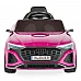 Акумулаторен джип Audi Sq8 E-tron Мет. Розов Акумулаторен джип Audi Sq8 E-tron Мет. Розов