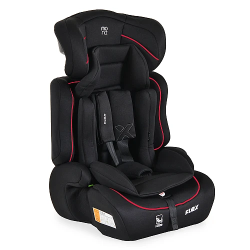 Столче за кола i-Size Flex 76-150 см Червен от Moni