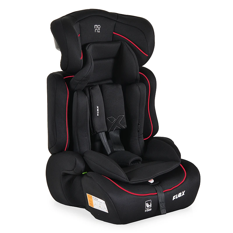 Столче за кола i-Size Flex 76-150 см Червен от Moni