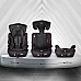 Столче за кола i-Size Flex 76-150 см Червен от Moni