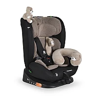 Столче за кола i-Size Competition 40-150 см Cool-beige от Moni