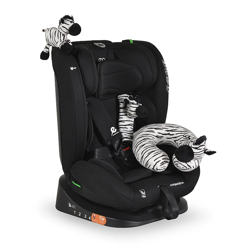 Столче за кола i-Size Competition 40-150 см Midnight-black от Moni