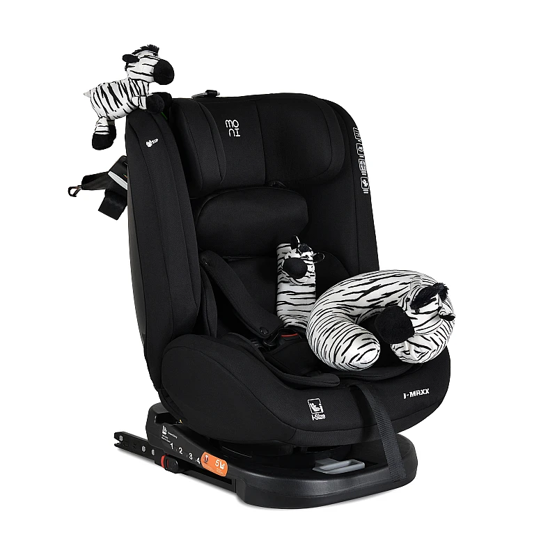 Столче за кола i-Size I-maxx 40-150 см Midnight-black от Moni