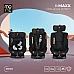 Столче за кола i-Size I-maxx 40-150 см Midnight-black от Moni
