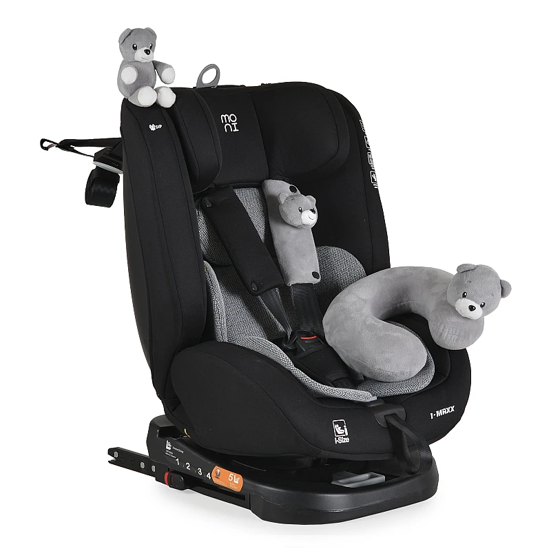 Столче за кола i-Size I-maxx 40-150 см Space-gray от Moni