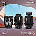 Столче за кола i-Size I-maxx 40-150 см Space-gray от Moni