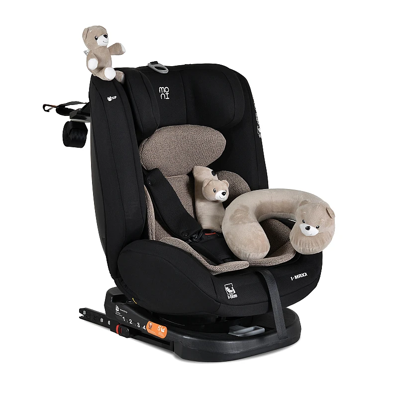 Столче за кола i-Size I-maxx 40-150 см Cool-beige от Moni