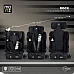 Столче за кола i-Size Rock 76-150 см Midnight-black от Moni