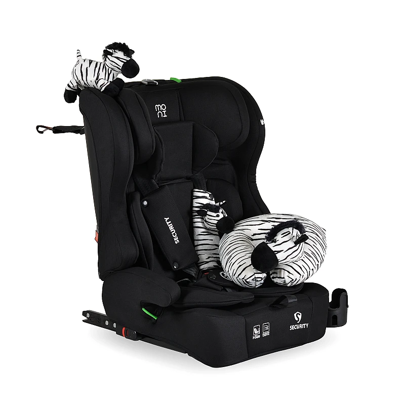 Столче за кола i-Size Security 76-150 см Midnight-black от Moni
