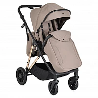 Комбинирана бебешка количка 3 в 1 Merci Beige от Moni