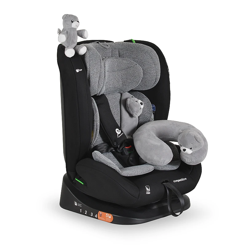 Столче за кола i-Size Competition 40-150 см Space-grey от Moni