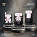 Столче за кола i-Size Security 76-150 см Baby-pink от Moni