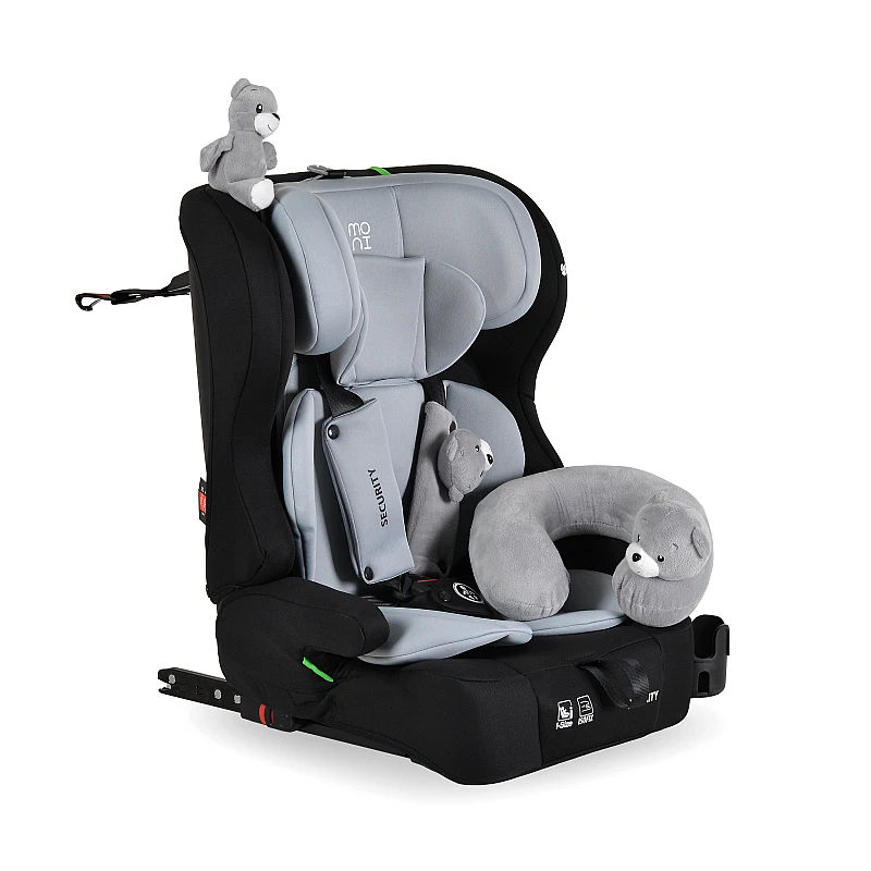 Столче за кола i-Size Security 76-150 см Space-grey от Moni
