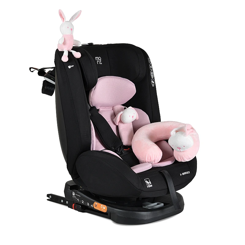 Столче за кола i-Size I-maxx 40-150 см Baby-pink от Moni