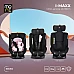 Столче за кола i-Size I-maxx 40-150 см Baby-pink от Moni