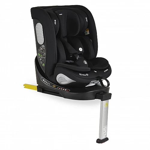 Столче за кола i-Size Strike 40-150 см Deep-black от Moni Столче за кола i-Size Strike 40-150 см Deep-black от Moni