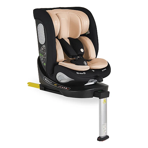 Столче за кола i-Size Strike 40-150 см Sand-beige от Moni