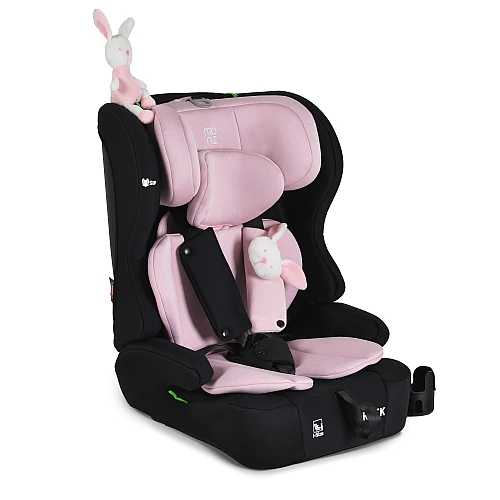 Столче за кола i-Size Rock 76-150 см Baby-pink от Moni Столче за кола i-Size Rock 76-150 см Baby-pink от Moni
