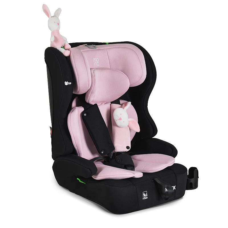 Столче за кола i-Size Rock 76-150 см Baby-pink от Moni