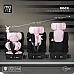 Столче за кола i-Size Rock 76-150 см Baby-pink от Moni Столче за кола i-Size Rock 76-150 см Baby-pink от Moni